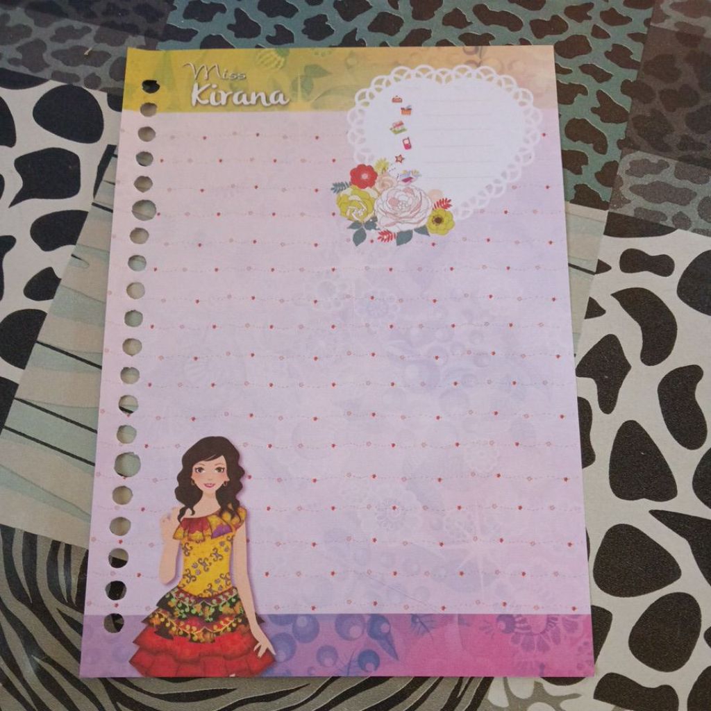 

Kertas Binder Miss Kirana By Harvest