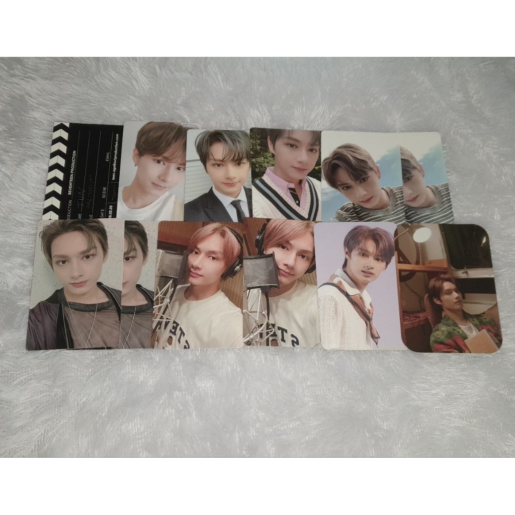 PHOTOCARD/PC OFFICIAL SEVENTEEN JUN/MOON JUNHUI