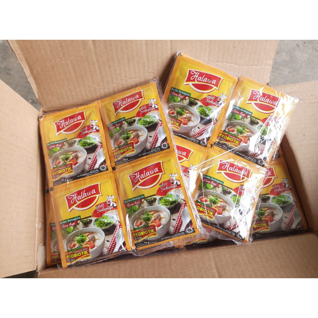

HALAWA KALDU ASLI PLUS PROBIOTIK PENGGANTI MSG UNTUK MPASI & HIPERTENSI