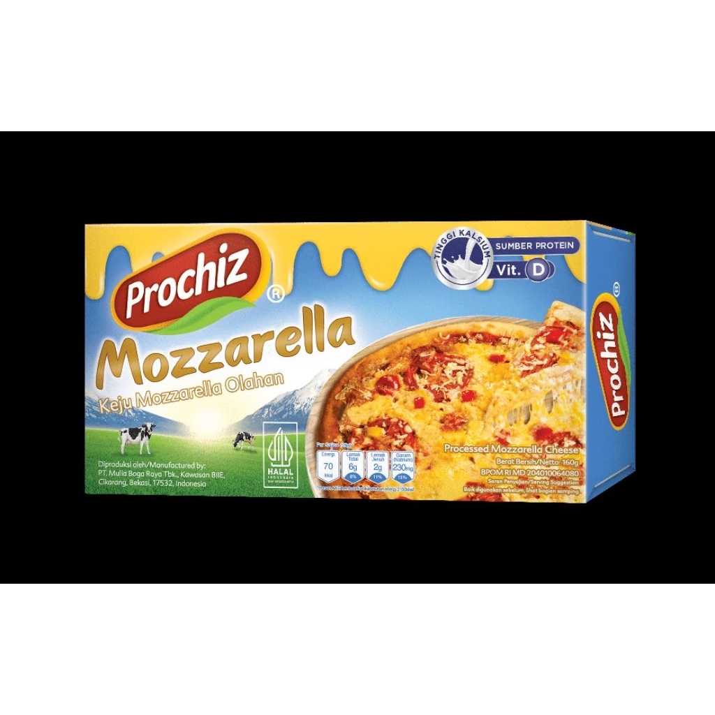 

prochiz mozarella 160gr