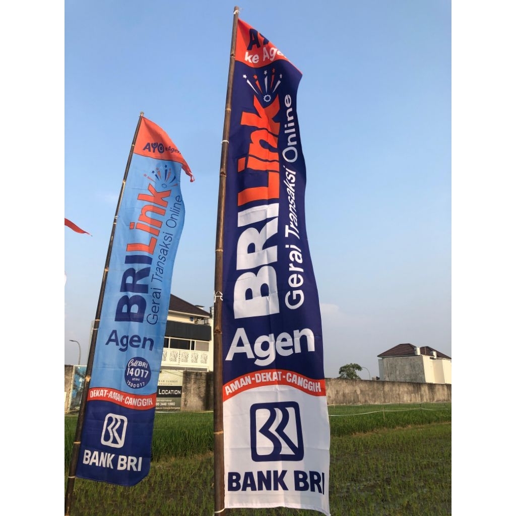 UMBUL-UMBUL AGEN BRILINK UKURAN: 60 X 300 CM