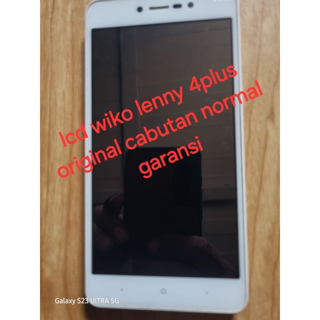 LCD WIKO LENNY 4 PLUS ORIGINAL CABUTAN NORMAL