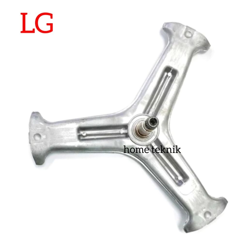 Spider drum segitiga mesin cuci LG FC1285S5W FC1409H3E baru