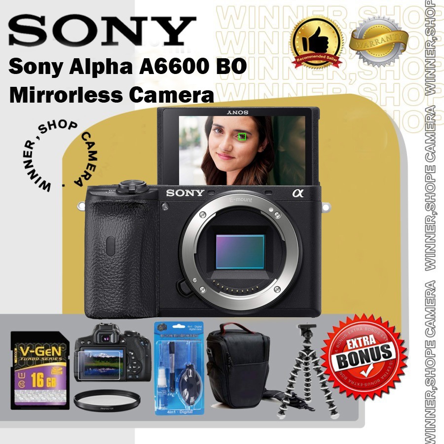 Sony Alpha a6600 / A 6600 / 6600 Body Only