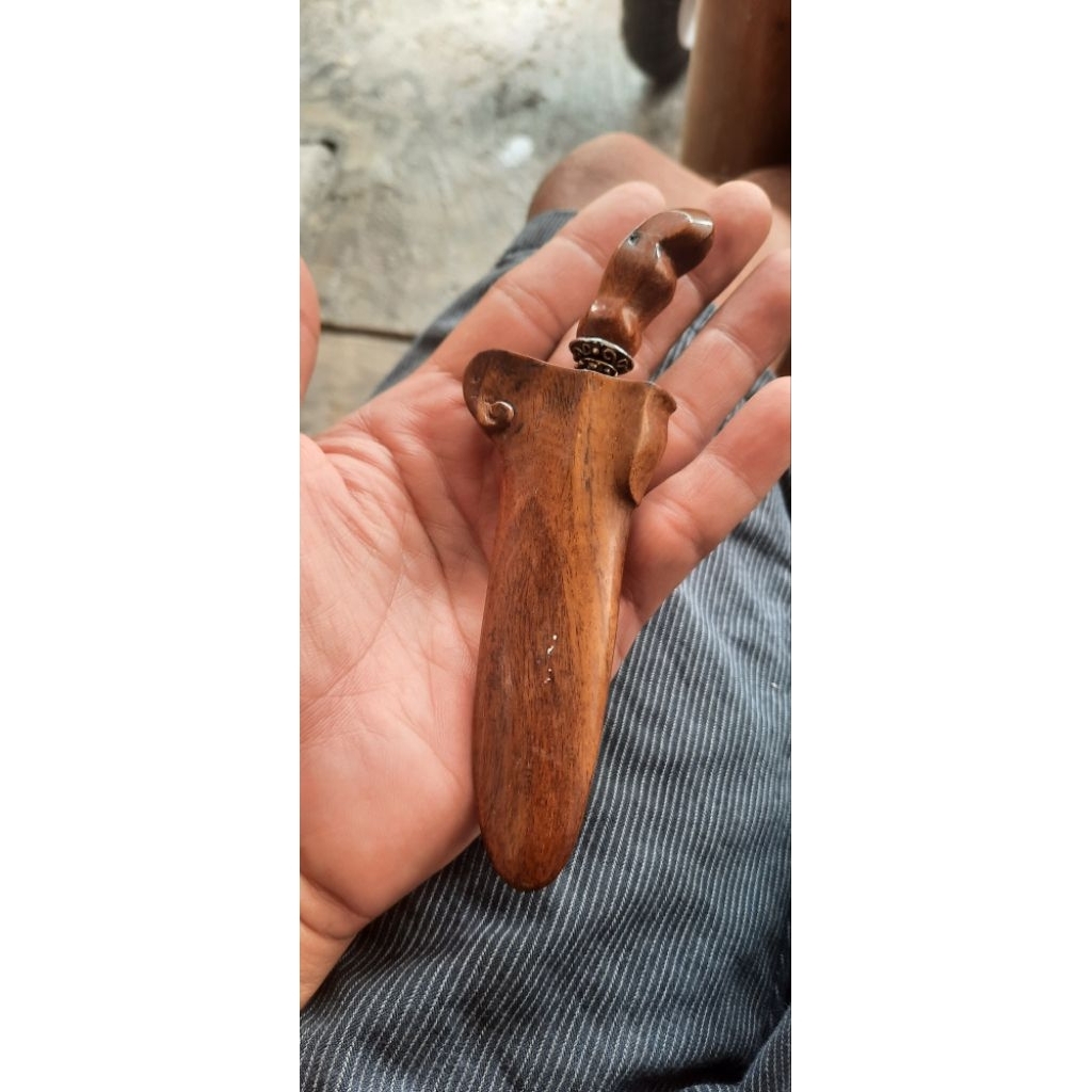 jangkung jimatan pamor slewah (banyumili+bendo segodo)