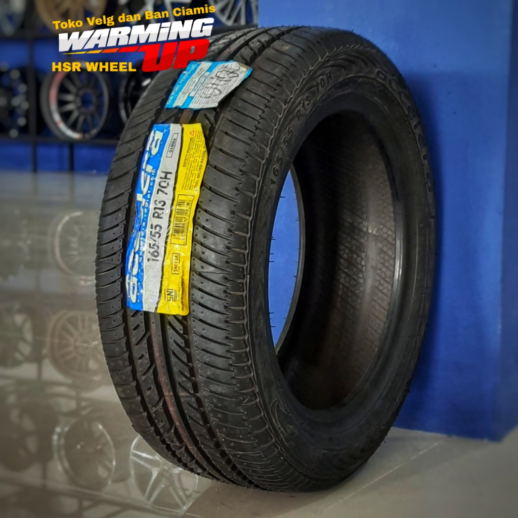 Ban Tipis Ring 13 Ukuran 165 55 Ring 13 ACCELERA GAMMA TUBELES BARU