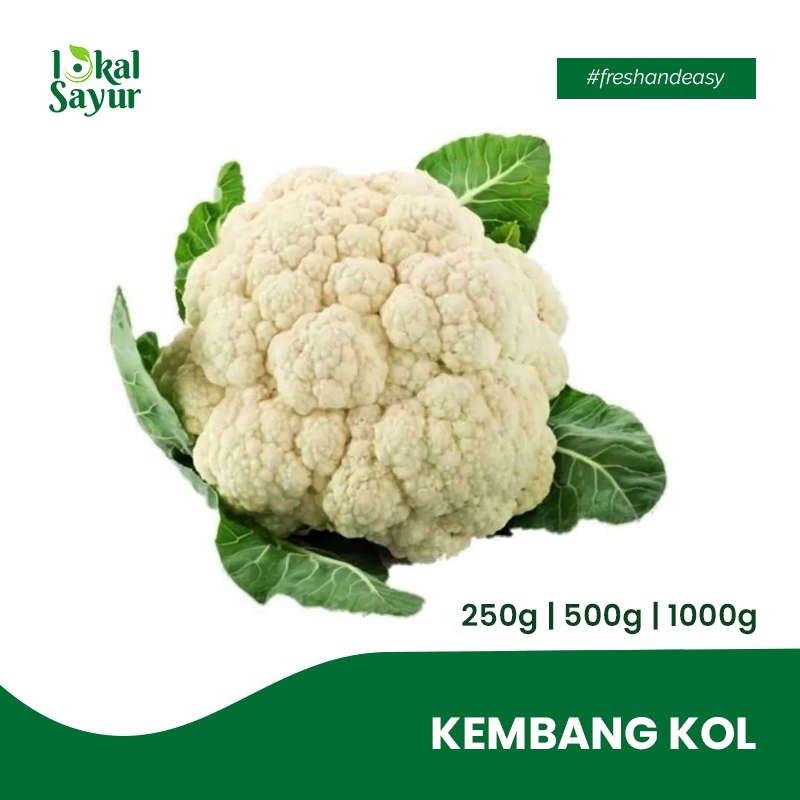 

Lokal Sayur - Kembang Kol Segar Pilihan Kualitas Terbaik
