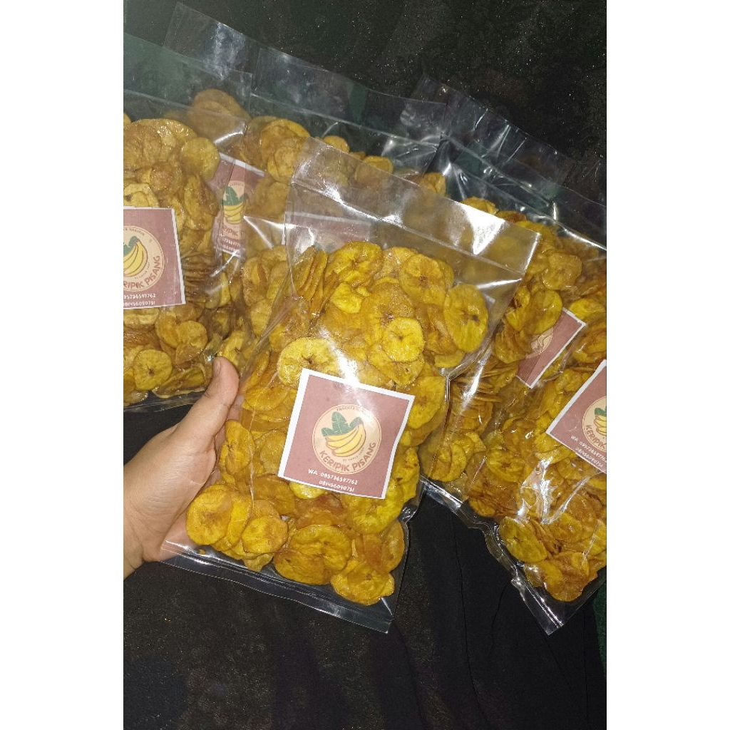 

kripik pisang koin manis