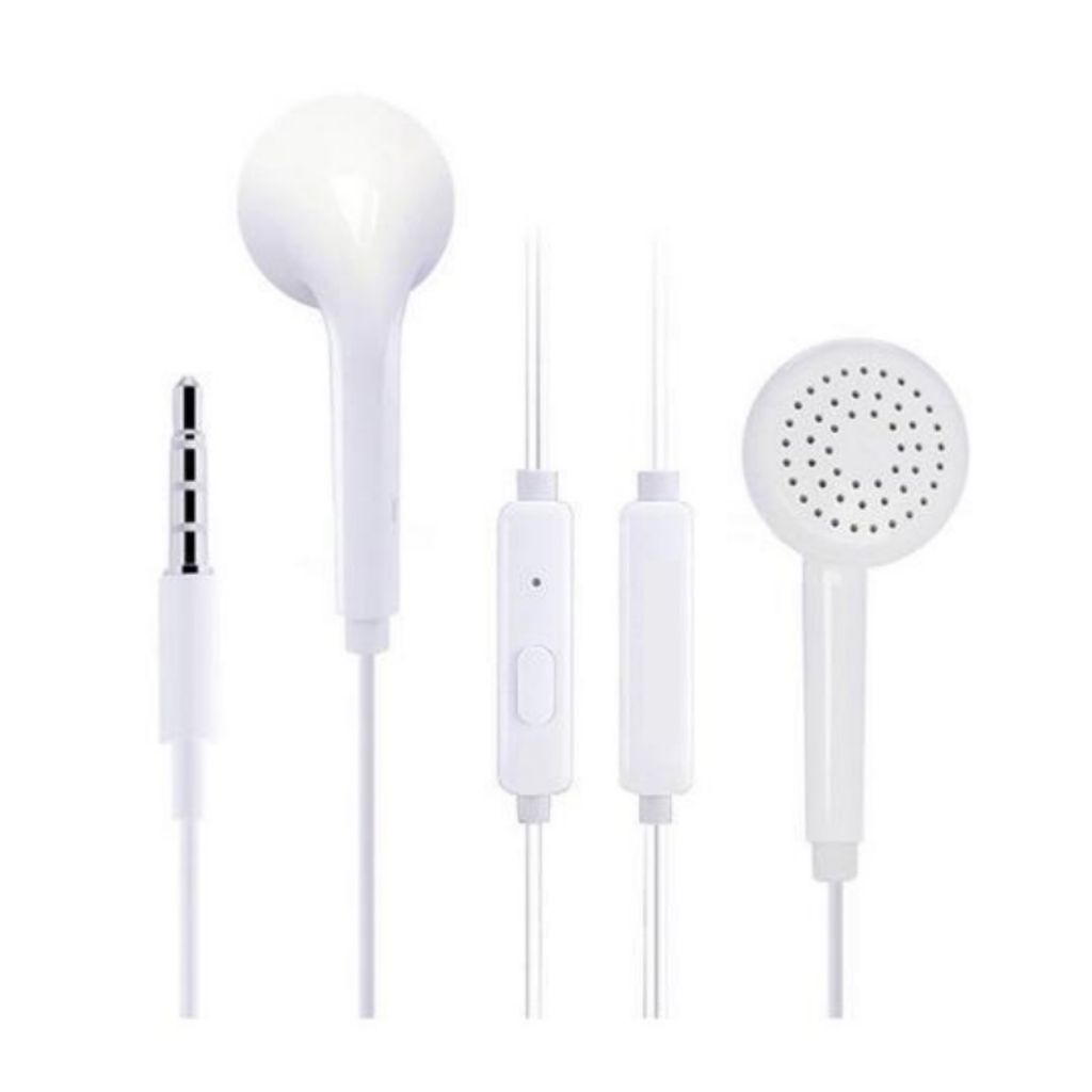 SS-MH133 Headset Headsfree Earphone REALME Or1 MH133/R9 Super Bass HF Realme Warna Putih Headset Gam