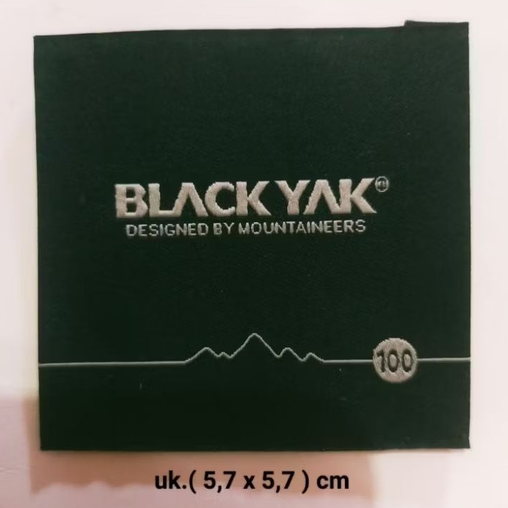 

label merek label (main size) tag blackyak®