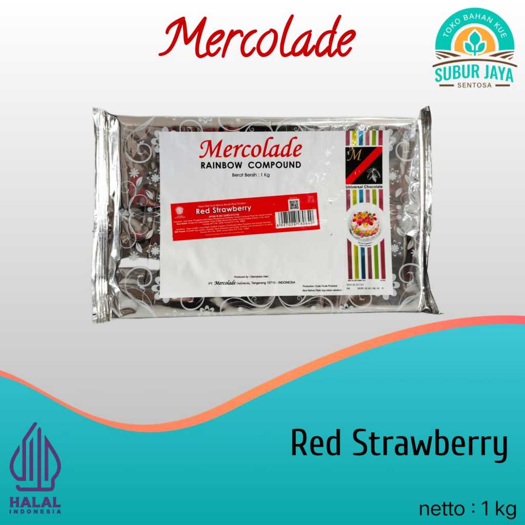 

MERCOLADE COKLAT BATANG / COKLAT BLOK WARNA WARNI RASA BUAH 1 KG Kemasan Repack 250gram