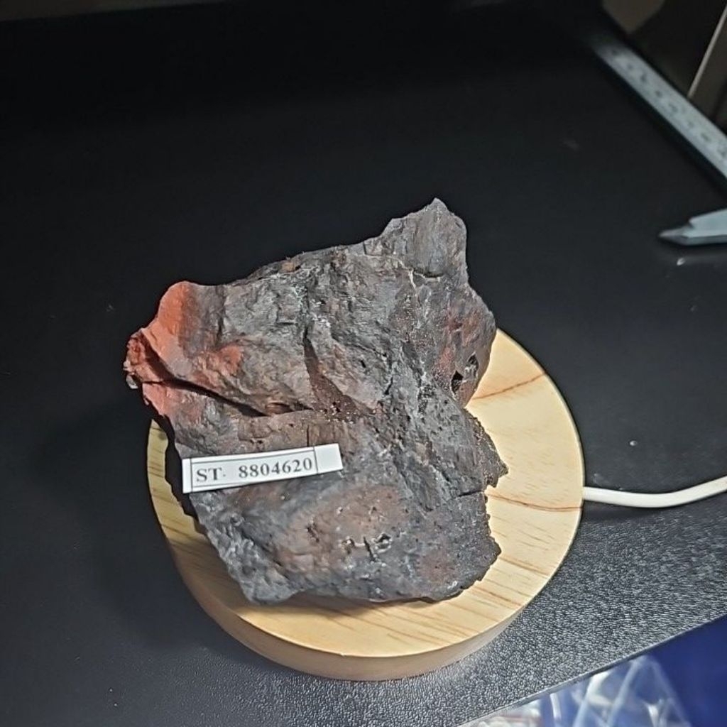 BATU BADAR BESI MERAH BATU ASLI