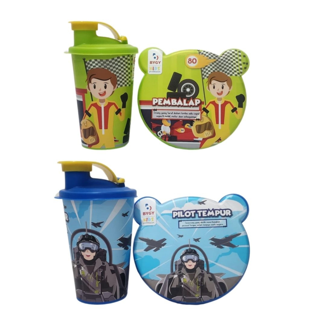 Set Botol Minum dan Kotak Makan Bekal Anak