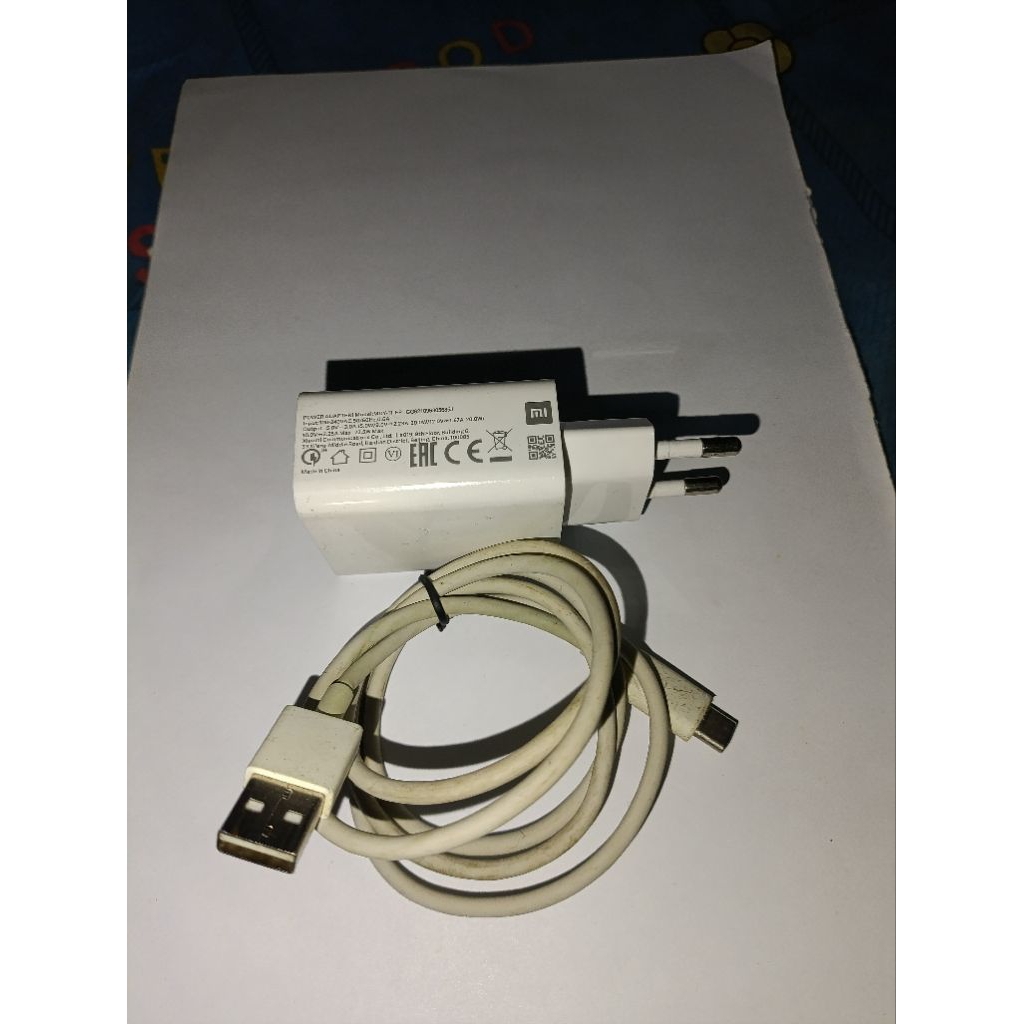 Kabel & Charger Original Second Copotan Xiaomi Poco M3