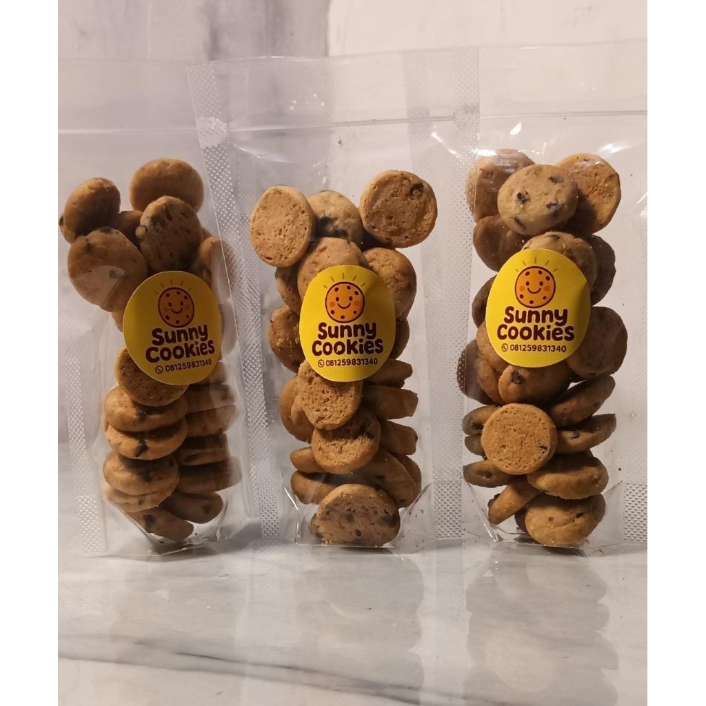 

Mini Crunchy Cookies