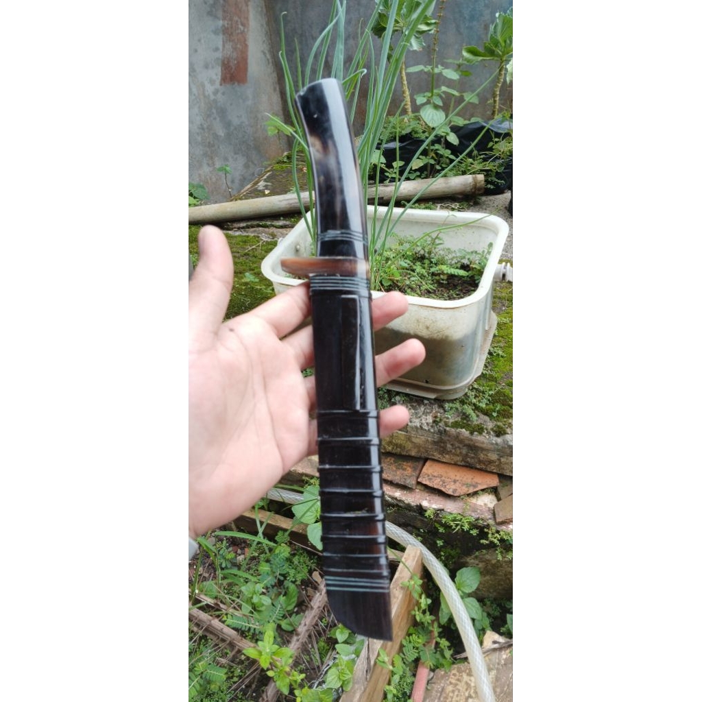 Peso Pisau Sisit Sembelih Full Tanduk