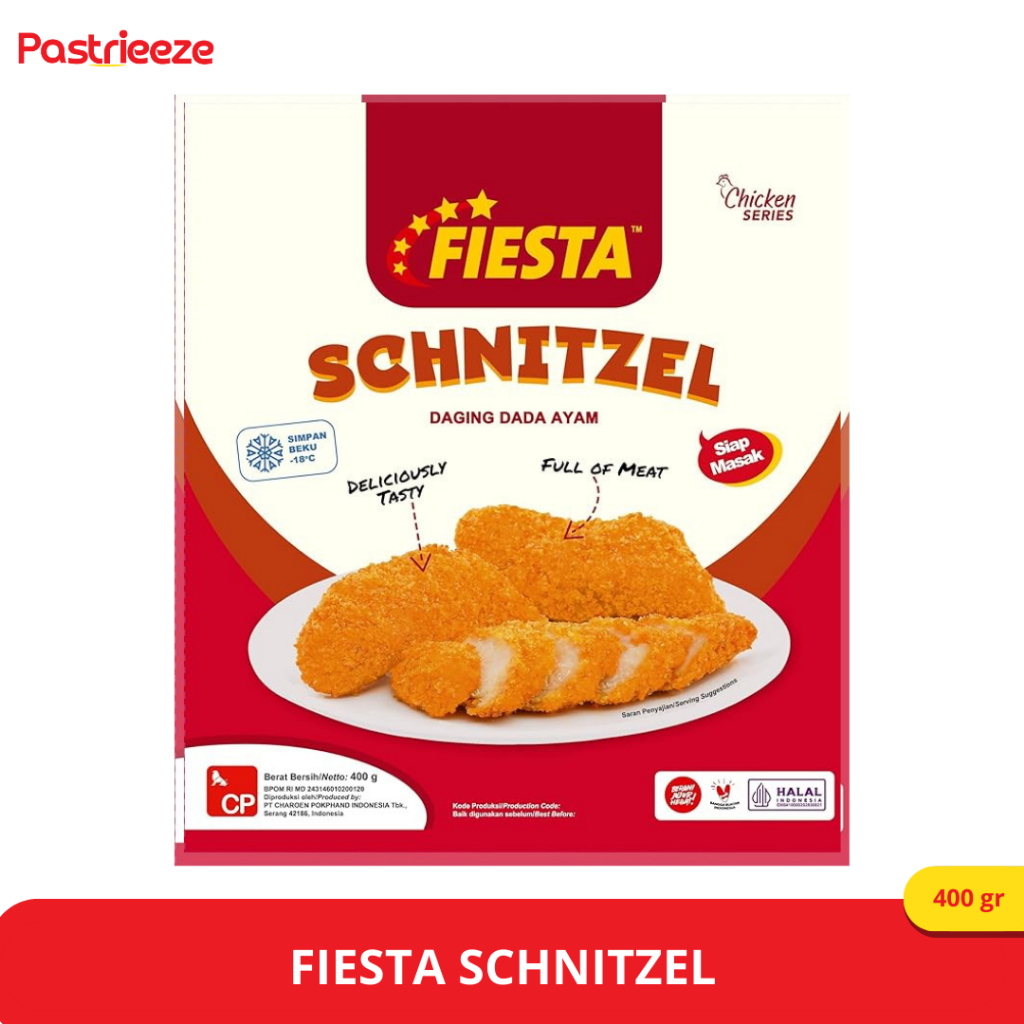 

Fiesta Schnitzel 400 gr