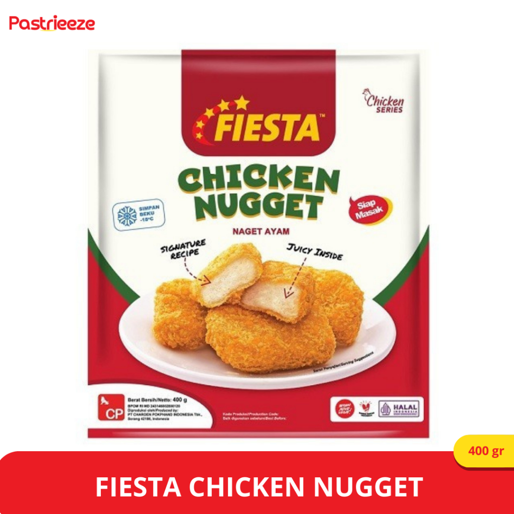 

Fiesta Chicken Nugget 400Gr