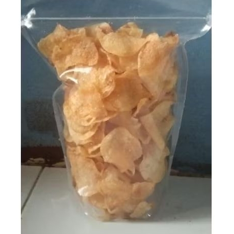 

Kripik Kentang Original Tidak Pedas, Pouch Besar