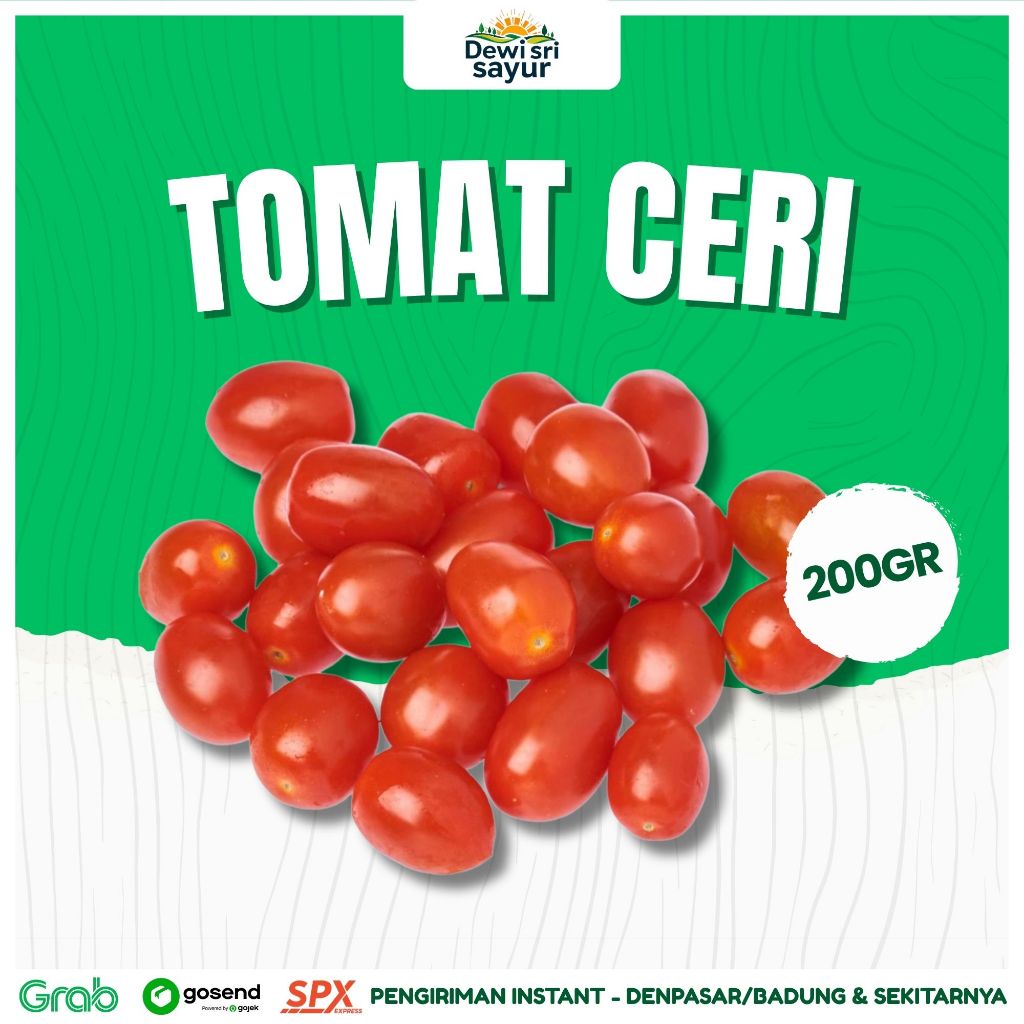 

Tomat Ceri 200gr – Dewi Sri Sayur