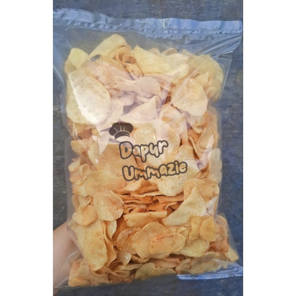 

KERIPIK KENTANG ORIGINAL HOMEMADE HALAL