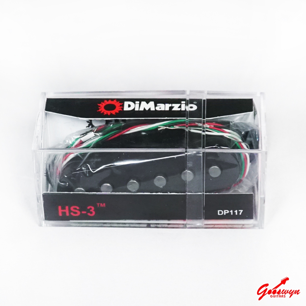 DiMarzio DP117BK HS-3 Guitar pickup, BK