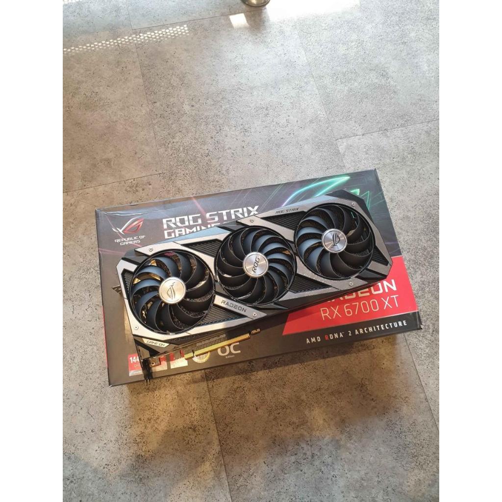 VGA RADEON RX 6700 XT / 6700 12GB GDDR6 RADEON VGA CARD