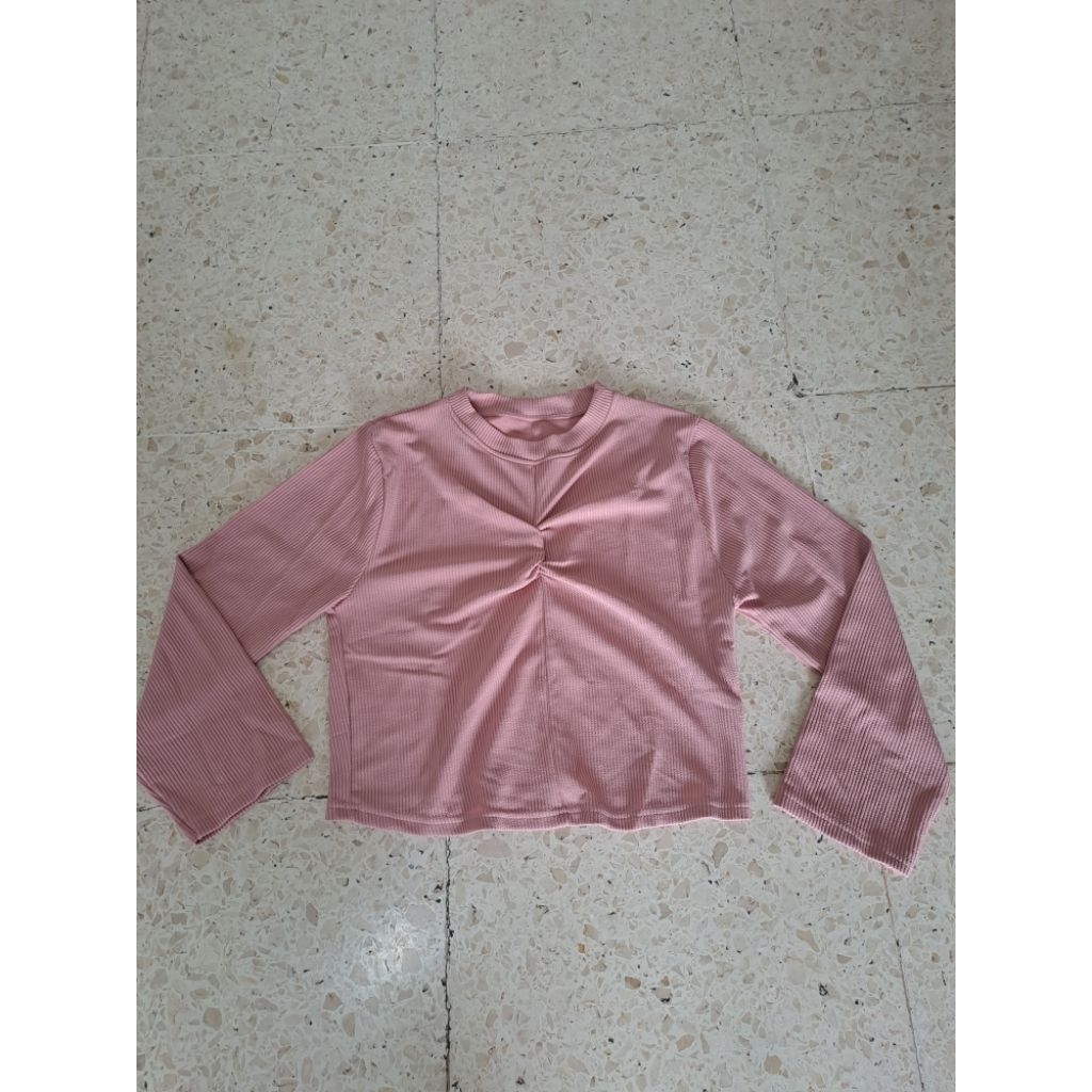 Preloved atasan pink