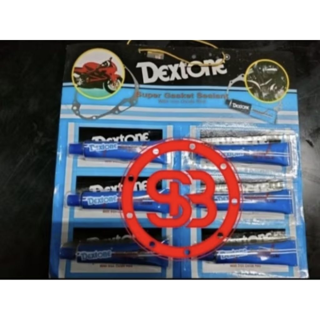 

LEM PEREKAT LOGAM / SUPER SEALER DEXTONE BIRU ( harga per biji )