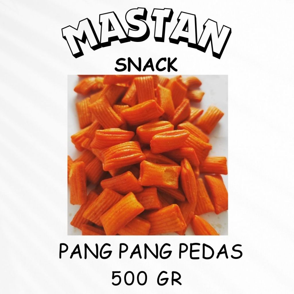 

[500gr] Cemilan Pang Pang Pedas Manis Murah