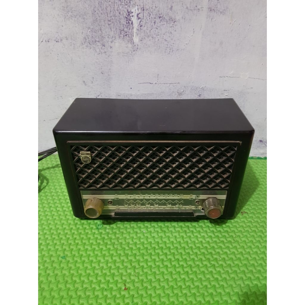 radio roti tabung antik