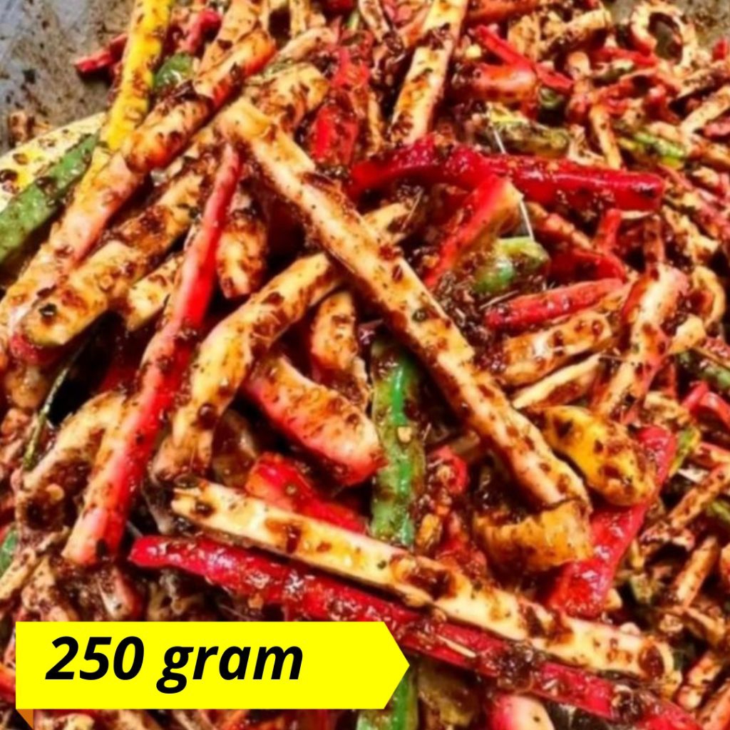 

Kerupuk Seblak Jaat Beton / Kerupuk Beton Pedas Daun Jeruk