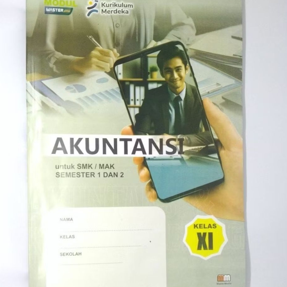 LKS SMK AKUNTANSI SEMESTER 1 DAN 2 ( 1 tahunan) KURIKULUM MERDEKA