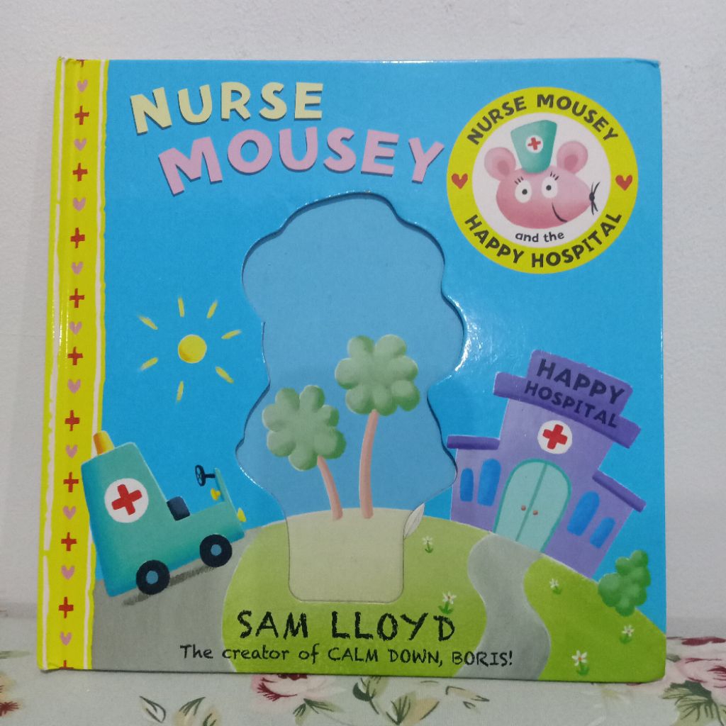 BB Ukuran Besar Nurse Mousey