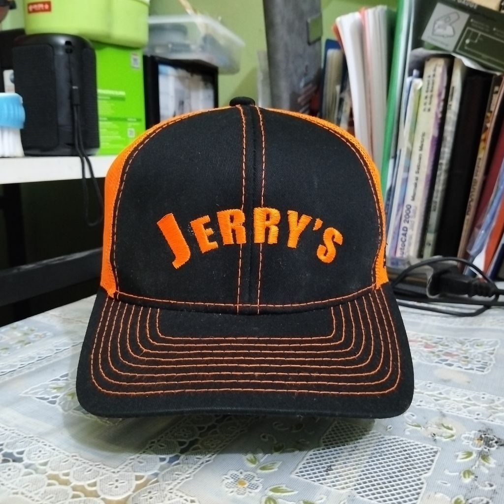 Topi caps jaring STIHL "JERRY'S"