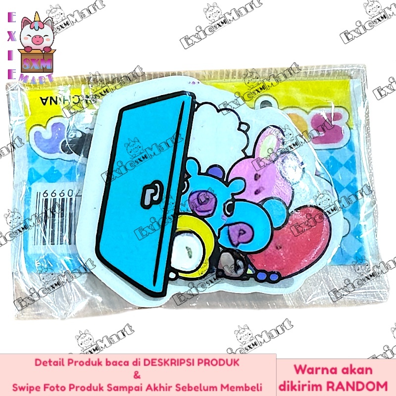 

PENGHAPUS PENSIL KARAKTER - PENCIL ERASER - PENGHAPUS PENSIL KARAKTER LUCU