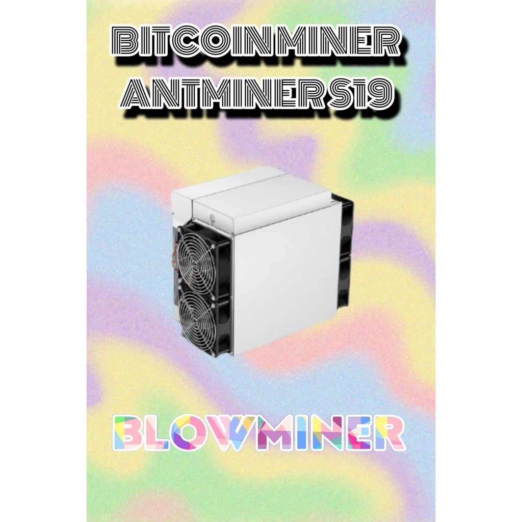 Antminer S19 95TH SHA256 BTC Miner