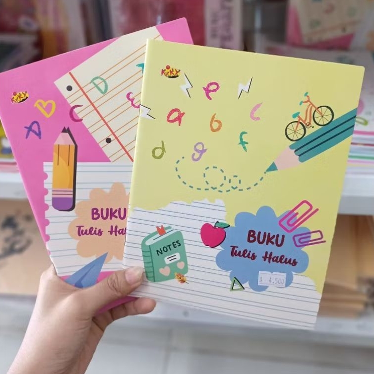 

ATK POINT | BUKU TULIS HALUS KIKY/SIDU