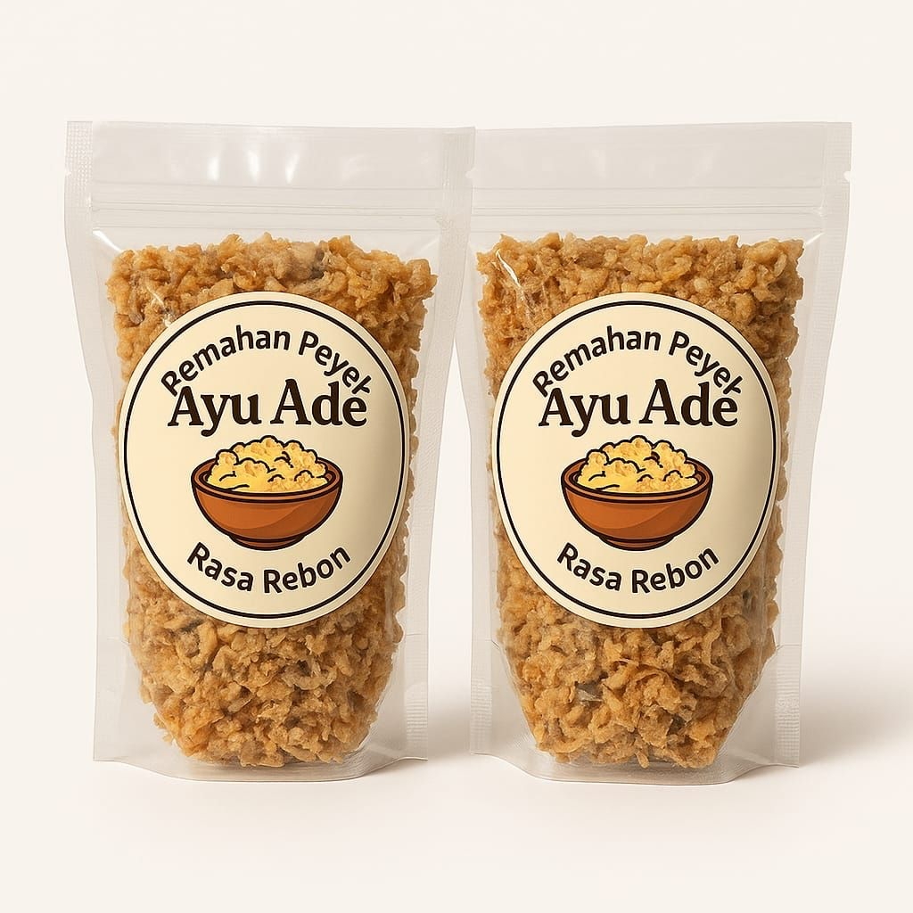 

Remahan Peyek Ayu Ade