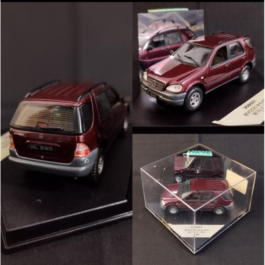 Diecast Mobil Mercedes ML320 Skala 43 By Vitesse