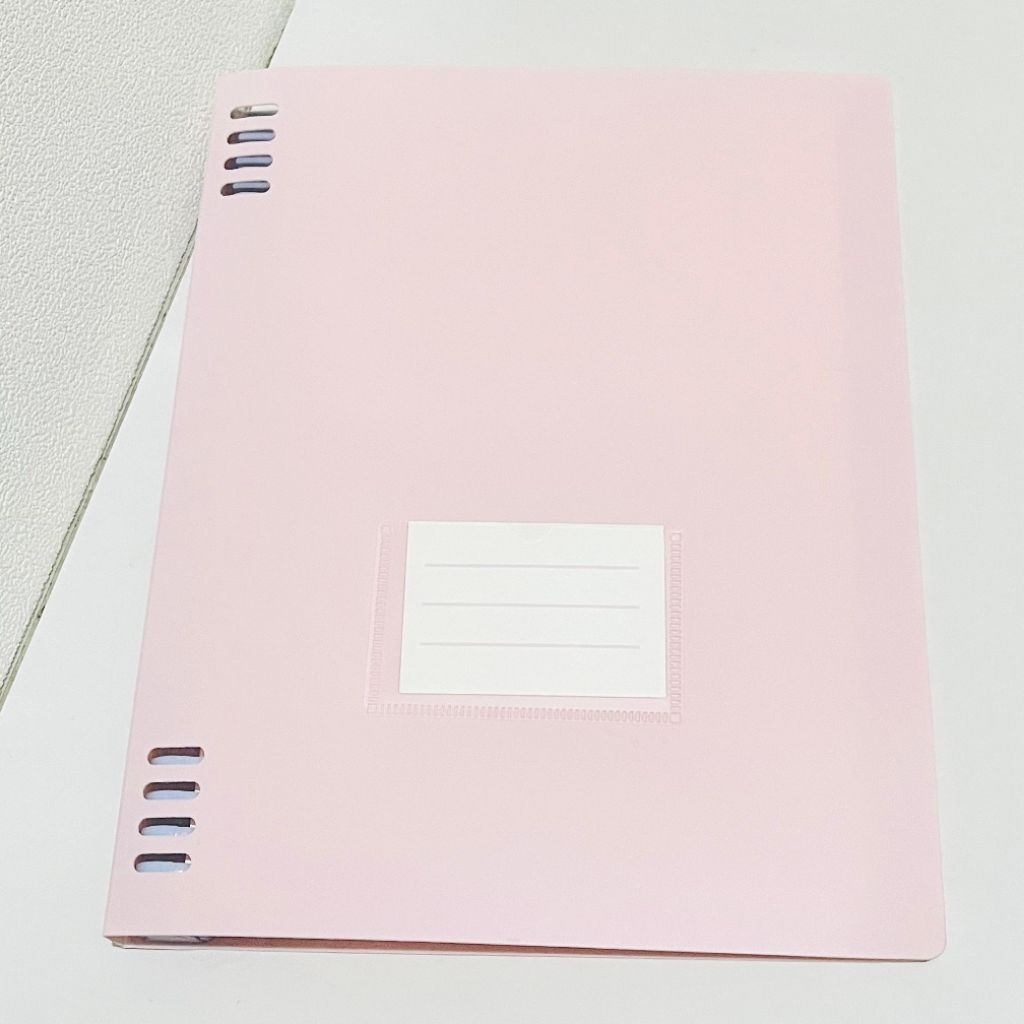 

[NEW] Binder joyko B5 warna pink pastel