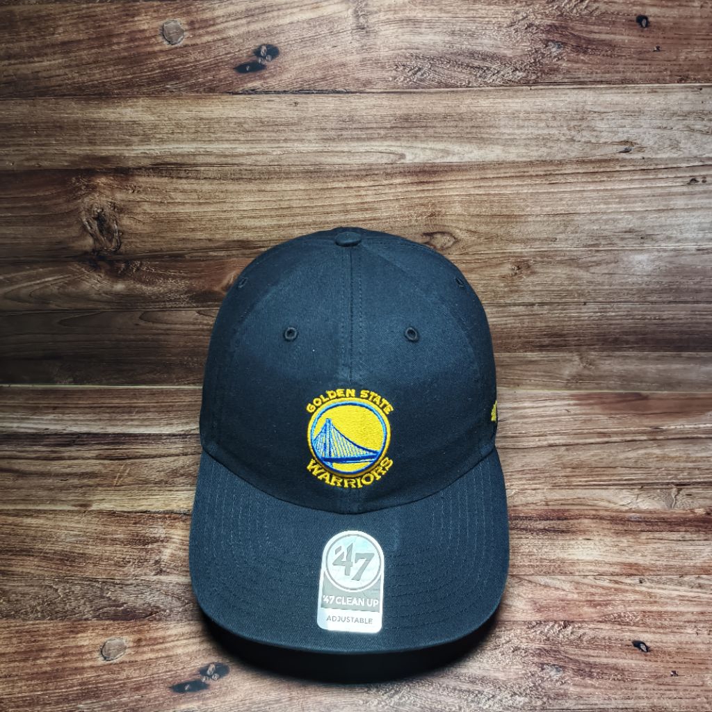 Baseball cap 47 GSW logo black