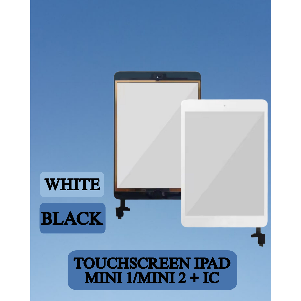 pulauhp _part Touchscreen Ipad  Mini 1 / Mini 2 + IC