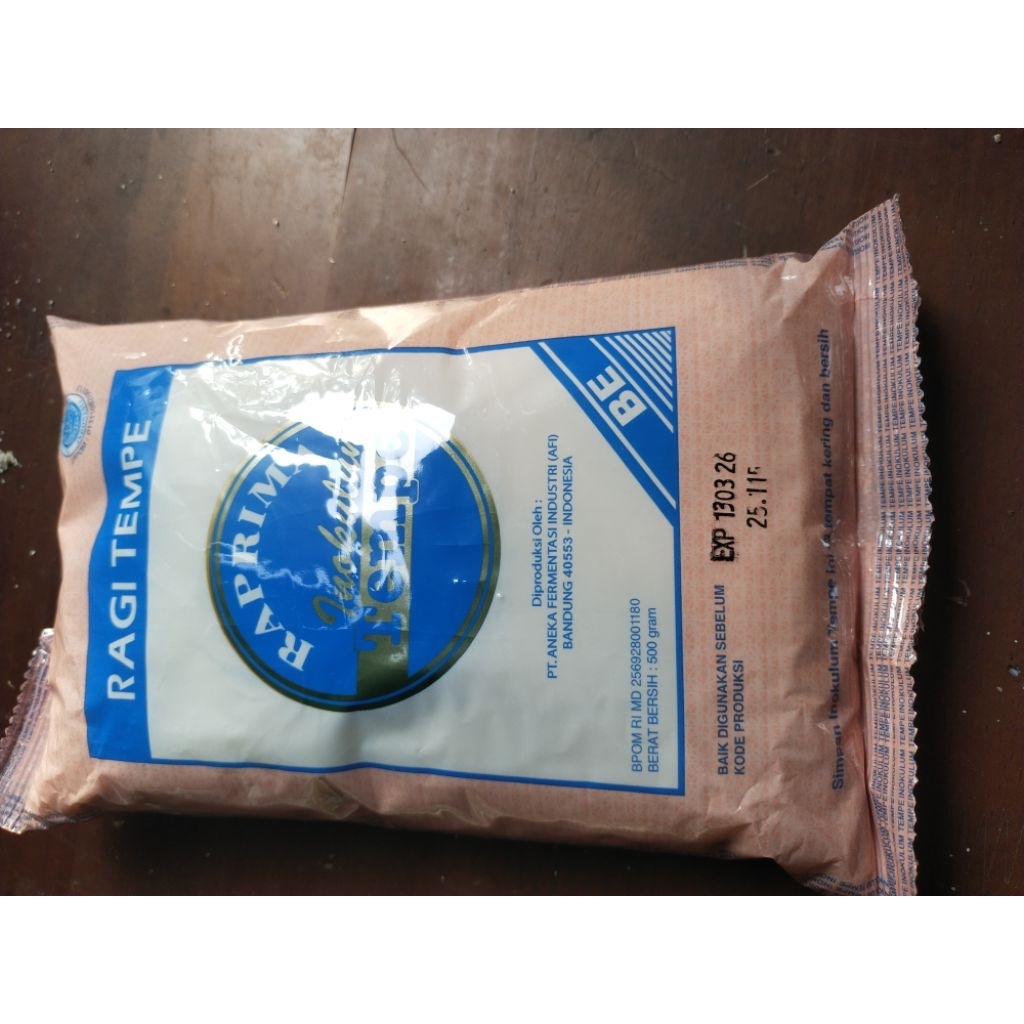 

Peralatan pembuatan Tempe