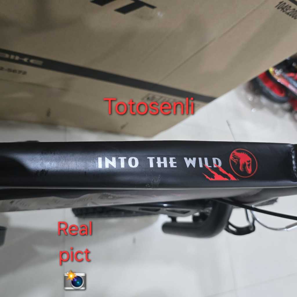 BMX 18 INCH KIDS BY ELEMENT JURASSIC  WORLD FSL GIGA VS TREX BMX 18 INCH