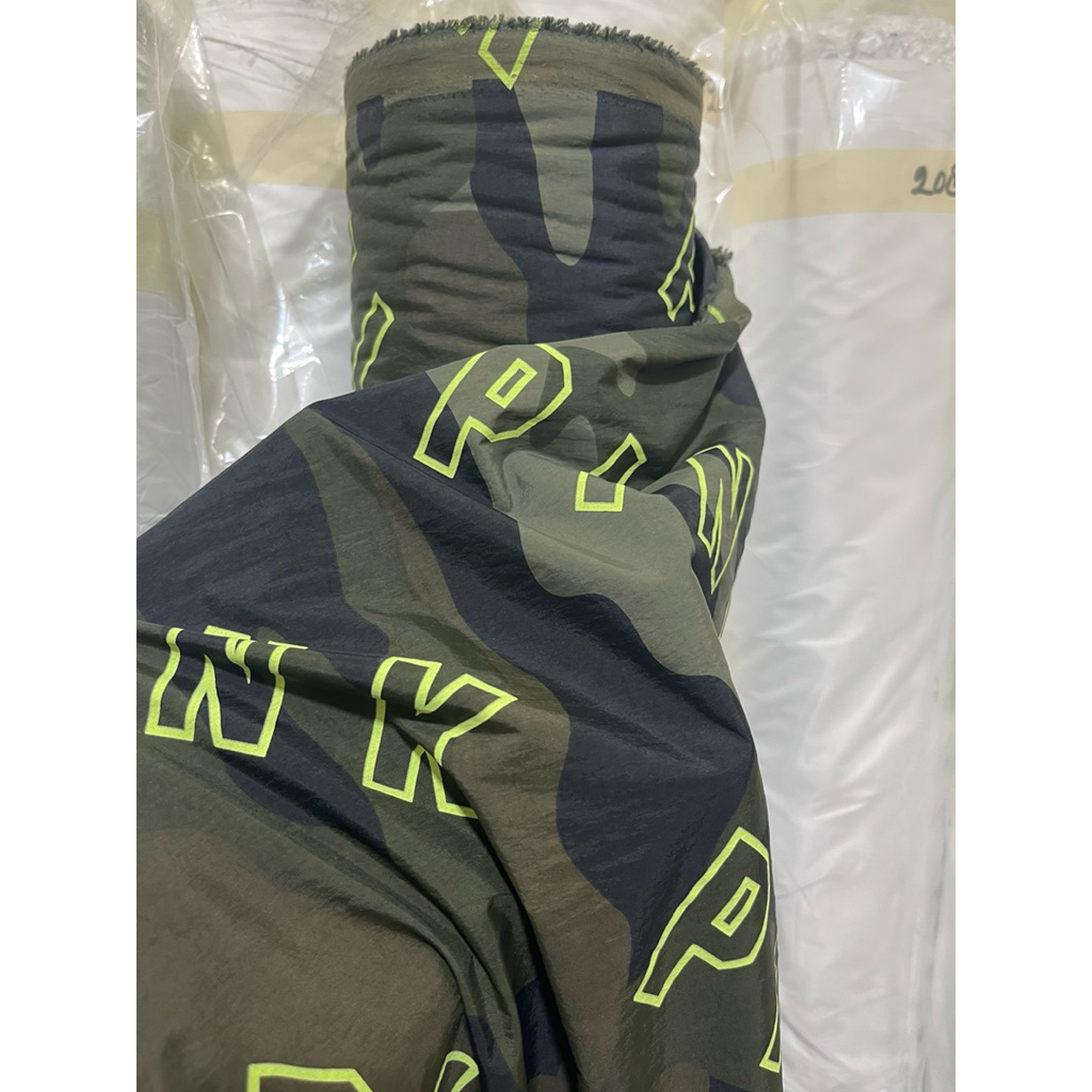 kain despo motif loreng