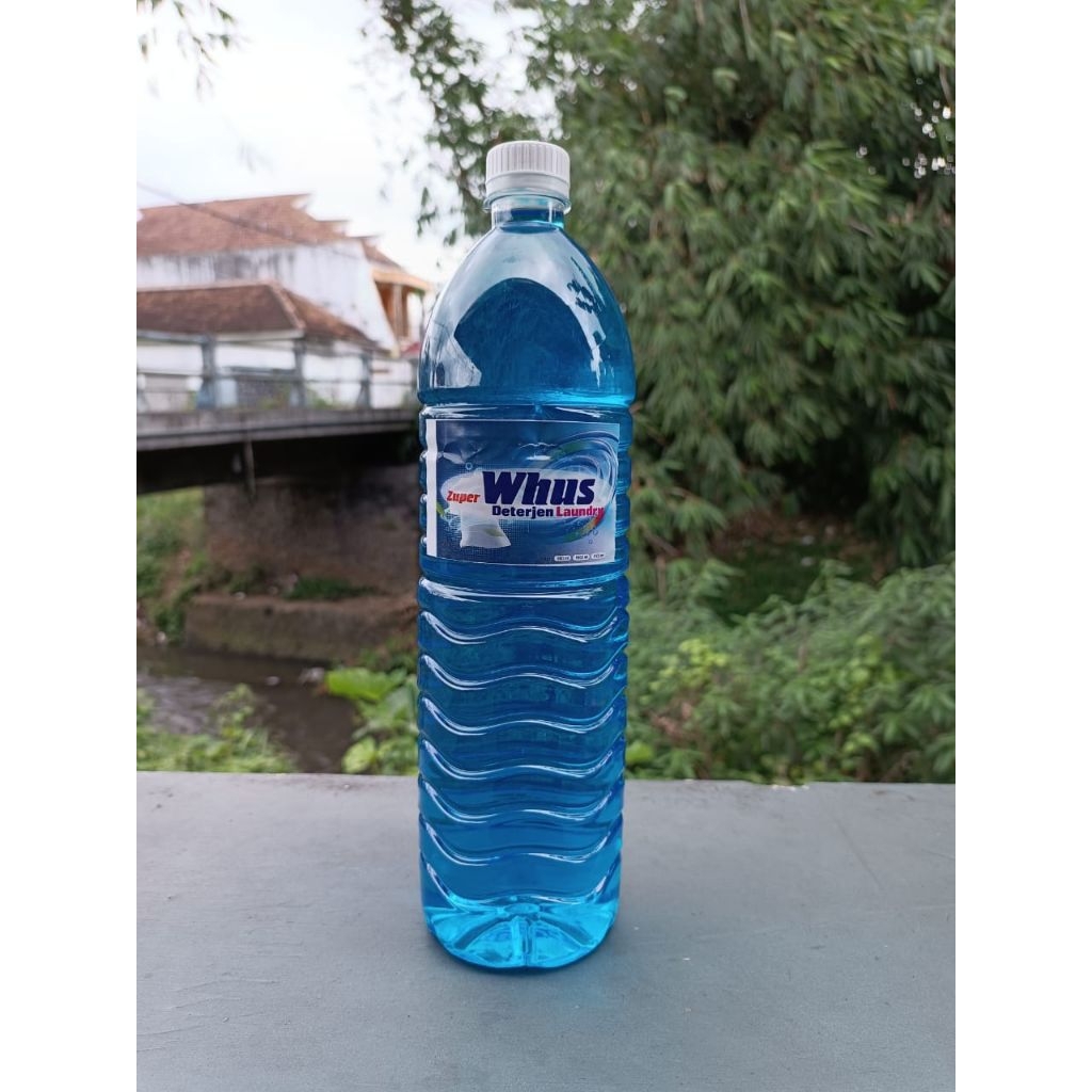 WHUZZ DETERGEN CAIR 1.5 LITER
