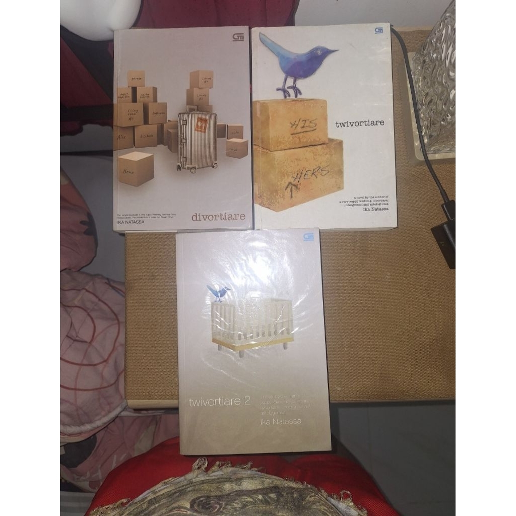 

Preloved buku
