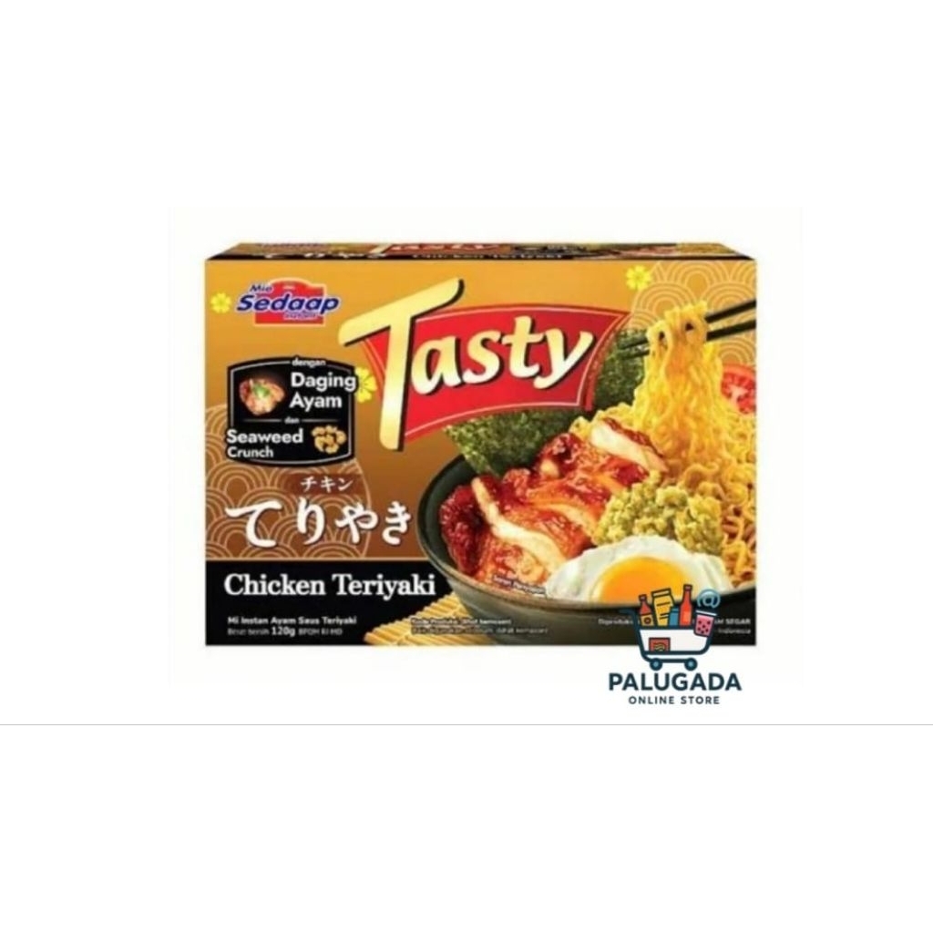 

BAKMI INSTAN MEWAH SEDAAP TASTY CHICKEN TERIYAKI