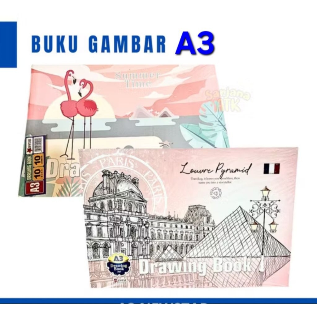 

Buku Gambar A3 Murah